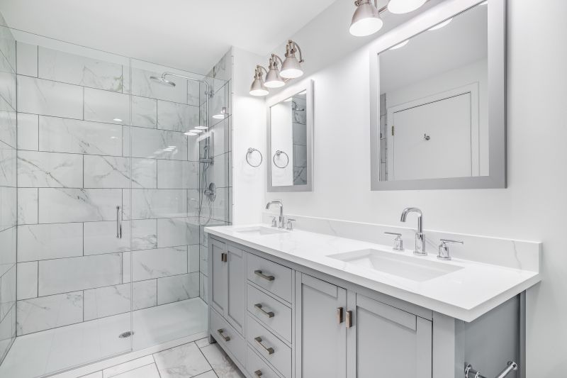 Double Vanity Spaces