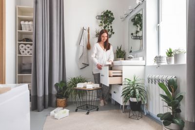 Floating Shelves & Niches