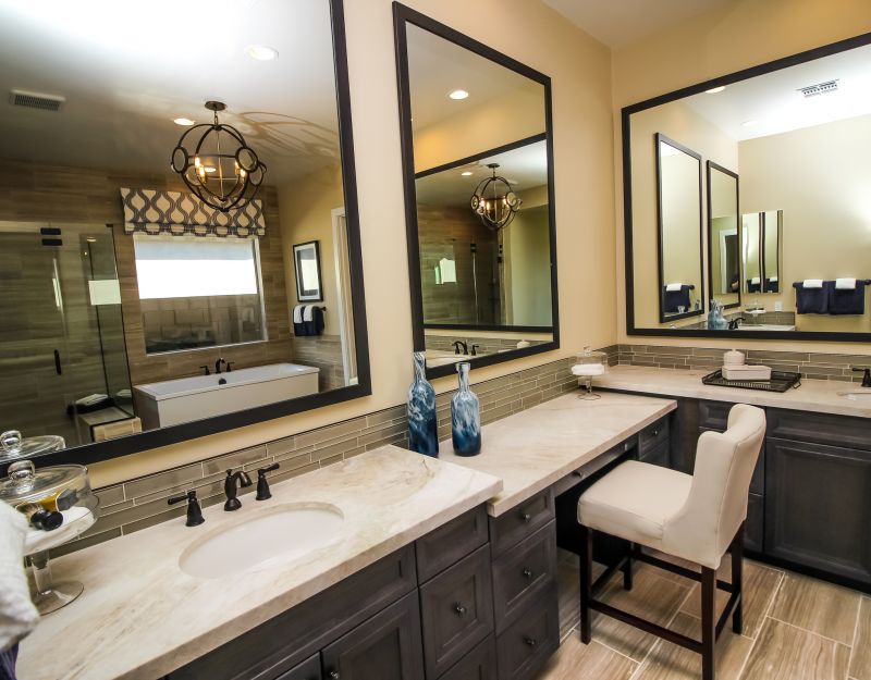 Upscale Bathroom Transformation